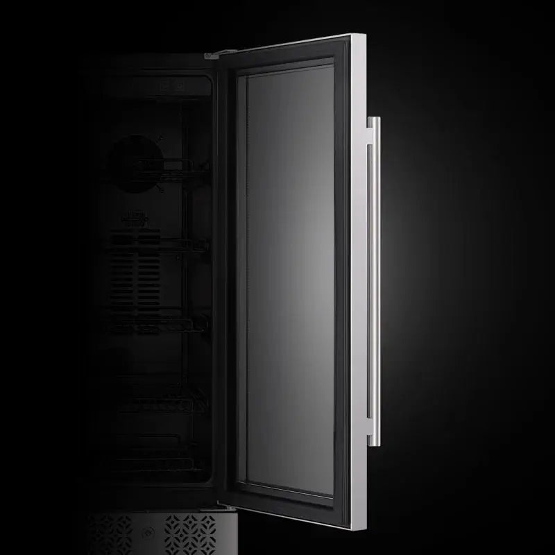 Empava 23.4'' 20 Bottle and 78 Can Dual Zone Wine & Beverage Refrigerator | Fridge.com