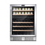 Empava 23.4'' 46 Bottle Dual Zone Wine Refrigerator | Fridge.com