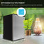 Energy Star 2.1 Cubic Feet Freezer with Adjustable Temperature Controls | Fridge.com