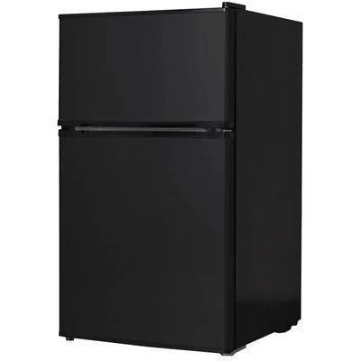 Energy Star 3.1-Cu. Ft. 2-Door Small Refrigerator with Freezer in White | Fridge.com