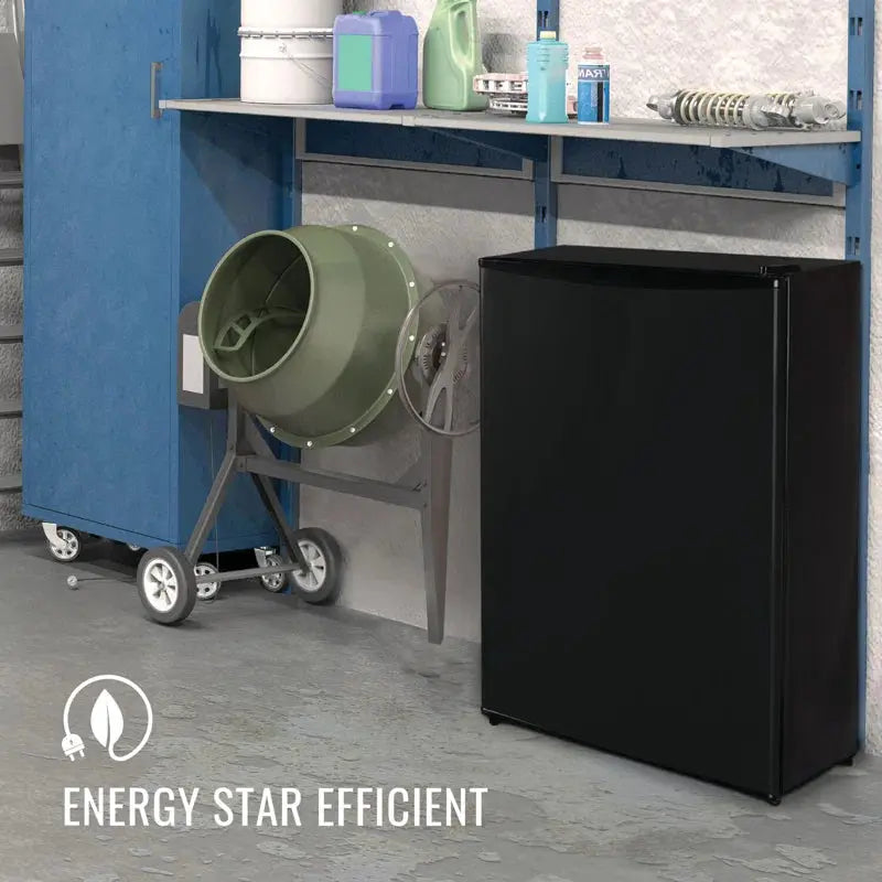 Energy Star 3.3-Cu. Ft. Single-Door Small Refrigerator with Full-Width Freezer Compartment | Fridge.com