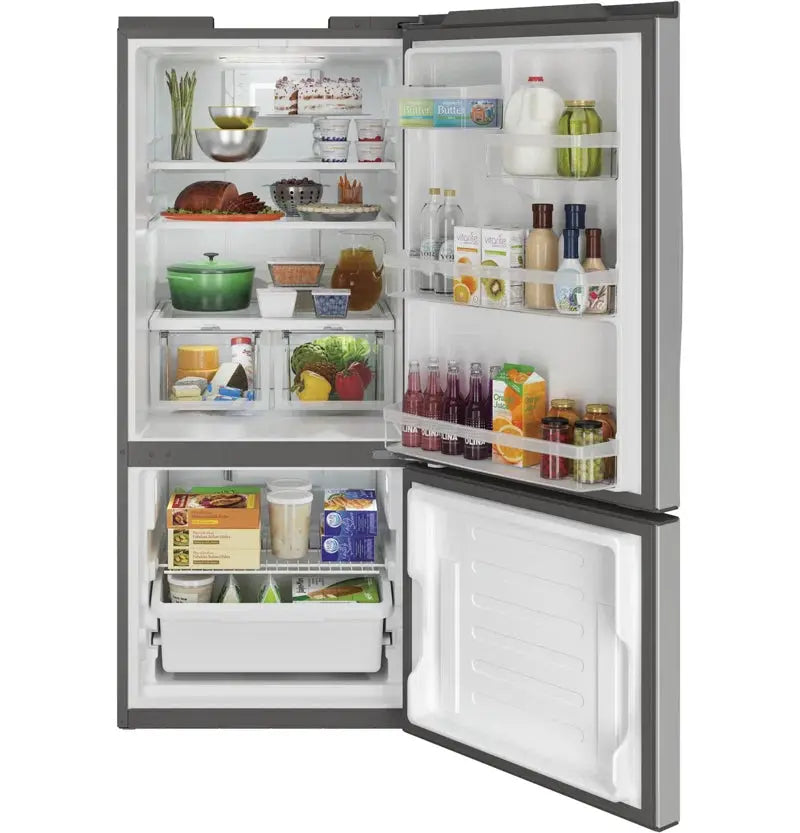 Energy Star 30" Bottom Freezer 21.0 Cu. Ft. Refrigerator | Fridge.com