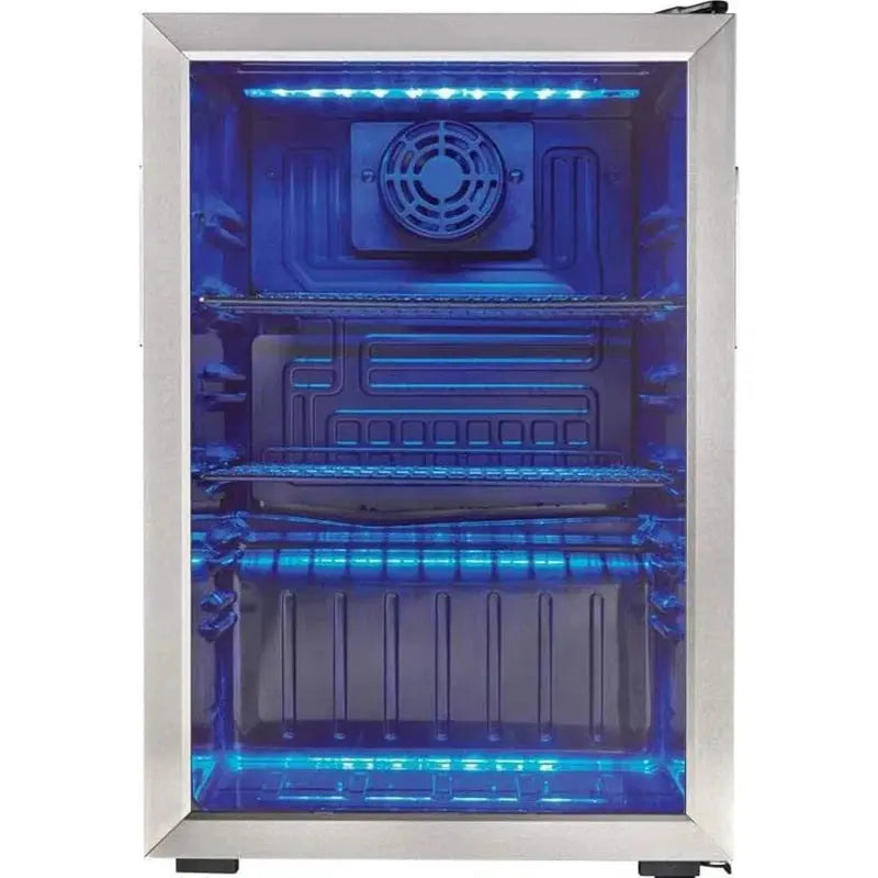 Entertainer 95 Can (12 Oz.) Freestanding Beverage Refrigerator with Wine Storage | Fridge.com