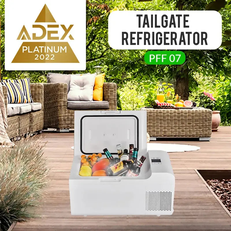 Equator 0.7 Cu.Ft Freestanding Portable Fridge-Freezer | Fridge.com