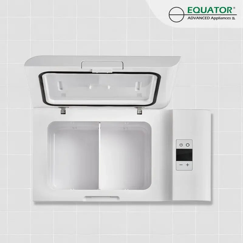 Equator 0.7 Cu.Ft Freestanding Portable Fridge-Freezer | Fridge.com