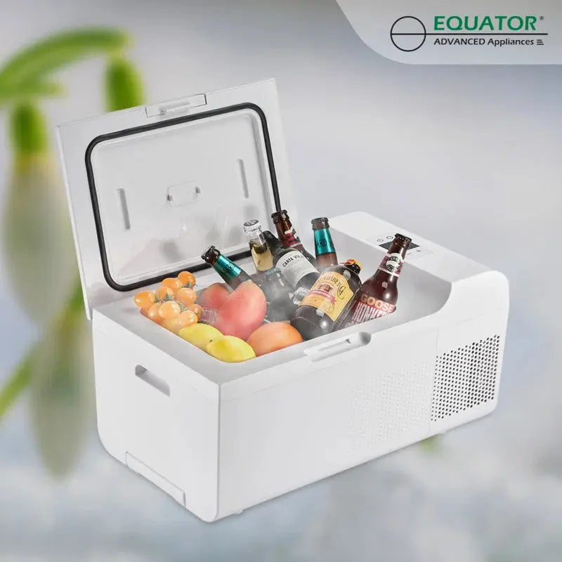 Equator 0.7 Cu.Ft Freestanding Portable Fridge-Freezer | Fridge.com