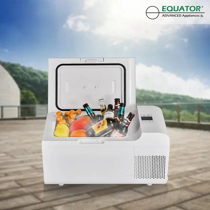 Equator 0.7 Cu.Ft Freestanding Portable Fridge-Freezer | Fridge.com