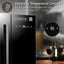 Equator 16 Bottles COUNTERTOP WINE REFRIGERATOR Black Touch Control 110V | Fridge.com