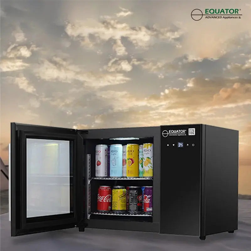 Equator 25In COUNTERTOP Beverage Refrigerator 40 Cans Touch Control 110V | Fridge.com