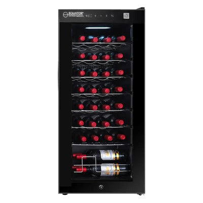 Equator 32 Bottles WINE REFRIGERATOR Freestanding 1 Zone Touch Control 110V | Fridge.com