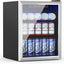 Erivess 70 Cans (12 Oz.) 1.6 Cubic Feet Beverage Refrigerator | Fridge.com