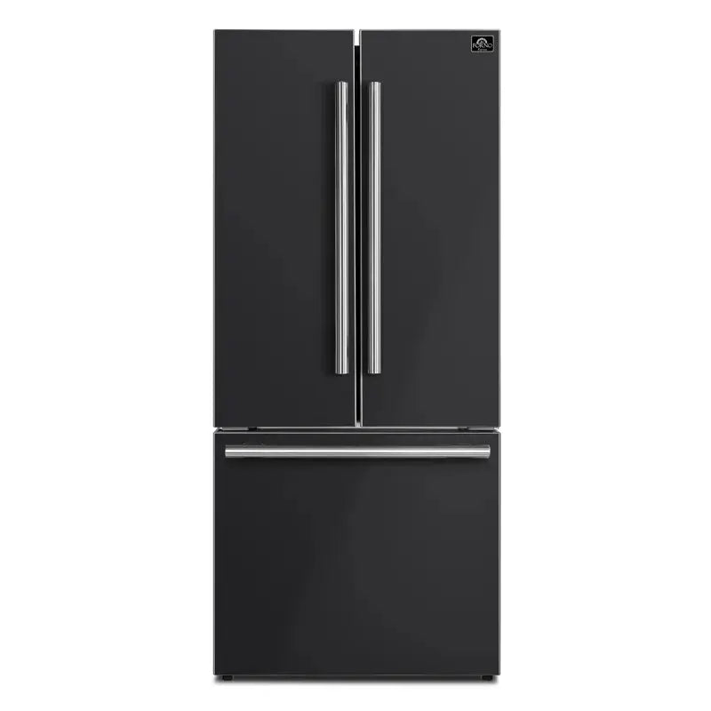 Espresso Gallipoli 30-Inch French Door Refrigerator, 17.5 Cu. Ft. Capacity with Ice Maker | Fridge.com