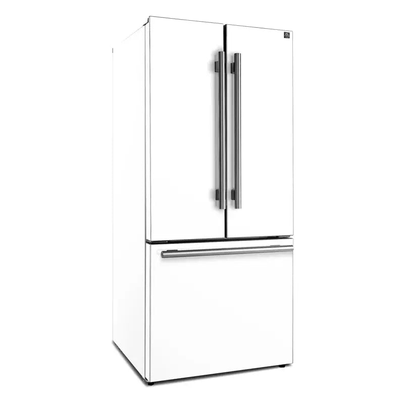 Espresso Gallipoli 30-Inch French Door Refrigerator, 17.5 Cu. Ft. Capacity with Ice Maker | Fridge.com