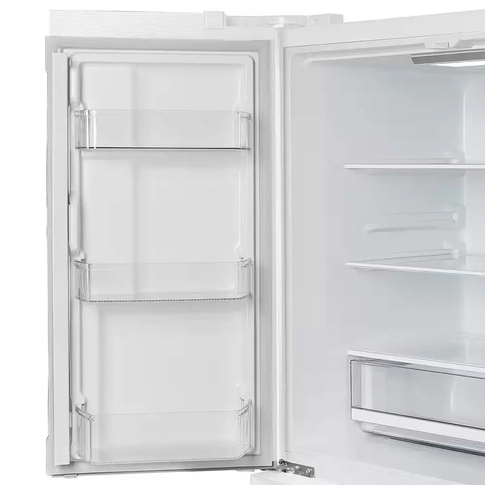 Espresso Moena 36 In. French Door Refrigerator in White, 19.2 Cu.Ft | Fridge.com