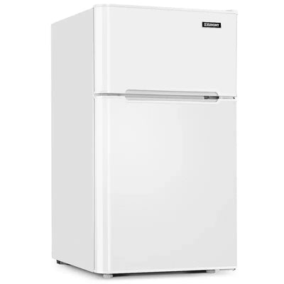 Euhomy 3.2 Cubic Feet Freestanding Mini Fridge with Freezer | Fridge.com