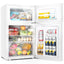 Euhomy 3.2 Cubic Feet Freestanding Mini Fridge with Freezer | Fridge.com