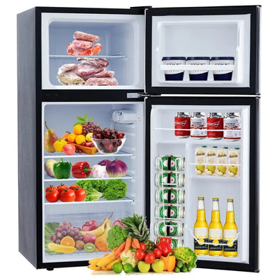 Euker 4.5 Cubic Feet Mini Fridge with Freezer | Fridge.com