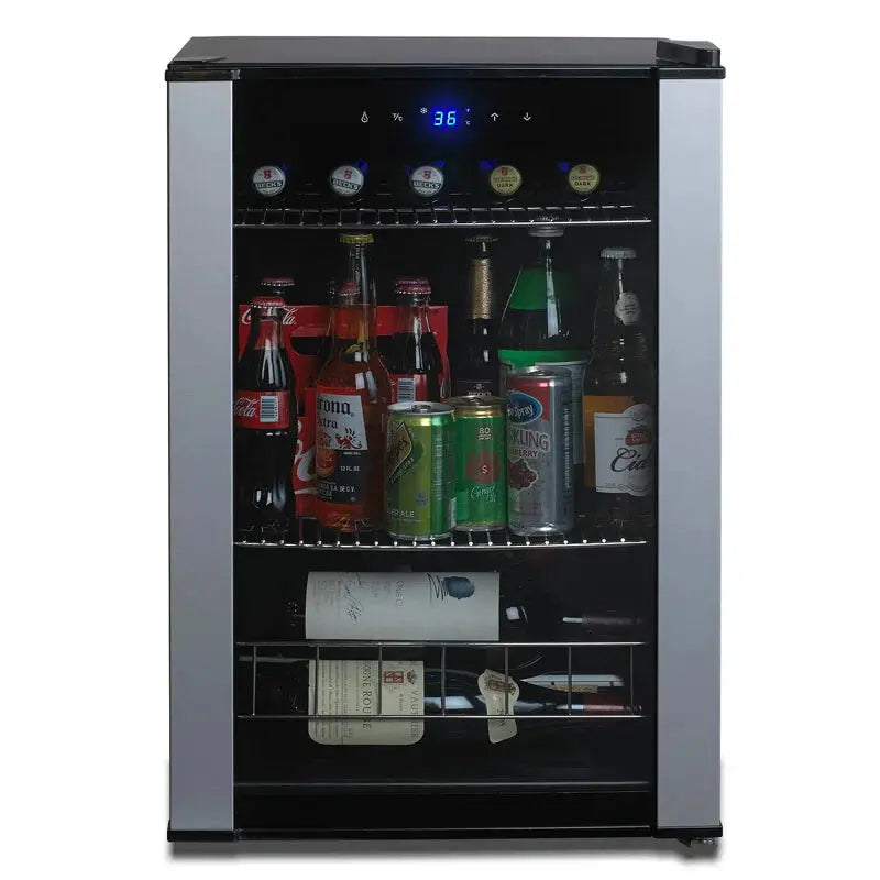 Evolution 2.2 Cu. Ft. Freestanding Beverage Refrigerator | Fridge.com