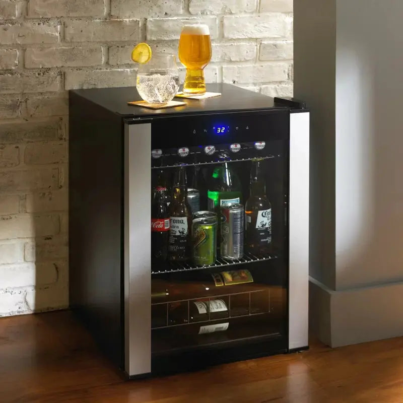 Evolution 2.2 Cu. Ft. Freestanding Beverage Refrigerator | Fridge.com