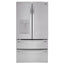 29 Cu. Ft. 4-Door French Door Refrigerator W/ External Water Dispenser, Door Cooling and Ice Maker in Stainless Steel | Fridge.com