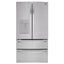 29 Cu. Ft. 4-Door French Door Refrigerator W/ External Water Dispenser, Door Cooling and Ice Maker in Stainless Steel | Fridge.com