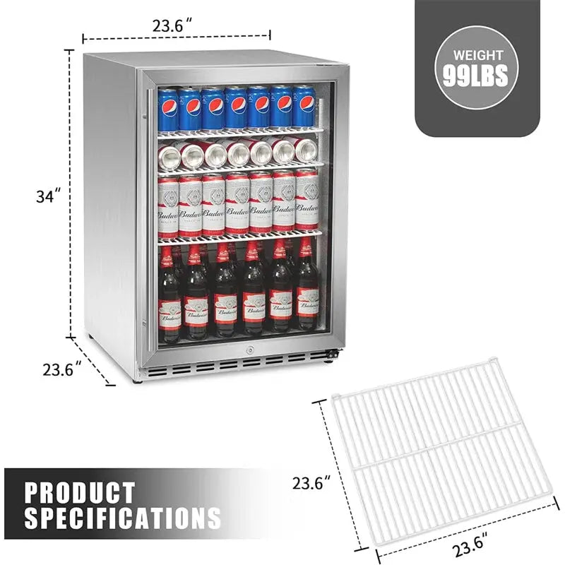 F2C Global Limited 5.3 Cubic Feet Freestanding Mini Fridge | Fridge.com