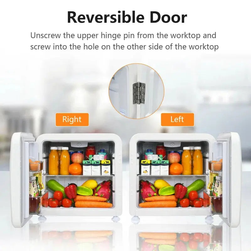 FORCLOVER 1.6 Cubic Feet Freestanding Mini Fridge | Fridge.com