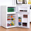 FORCLOVER 3.2 Cubic Feet Freestanding Mini Fridge with Freezer | Fridge.com