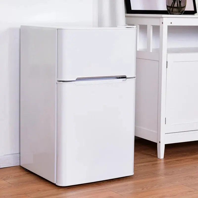 FORCLOVER 3.2 Cubic Feet Freestanding Mini Fridge with Freezer | Fridge.com