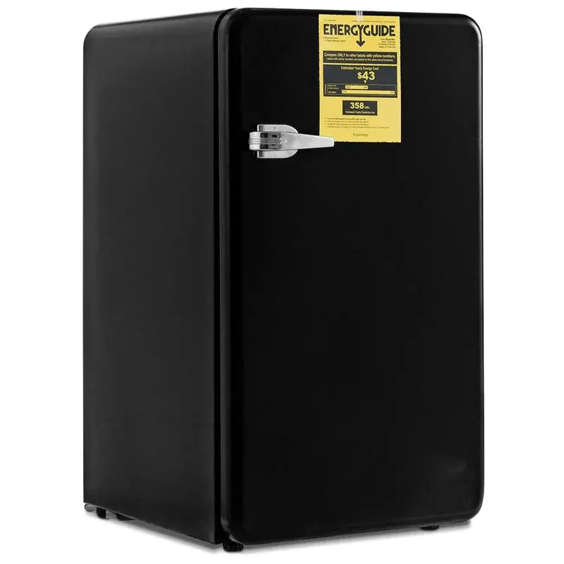 FORCLOVER 3.2 Cubic Feet Freestanding Mini Fridge with Freezer | Fridge.com