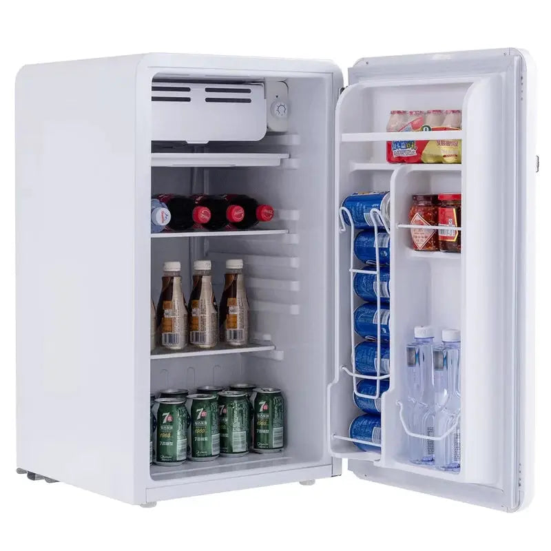 FORCLOVER 3.2 Cubic Feet Freestanding Mini Fridge with Freezer | Fridge.com