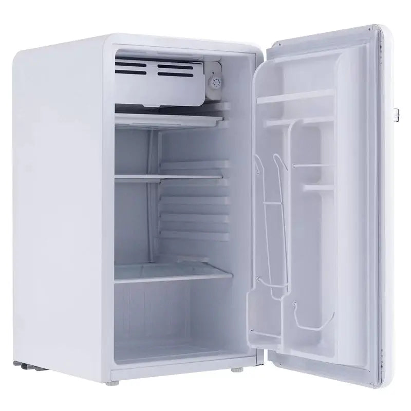 FORCLOVER 3.2 Cubic Feet Freestanding Mini Fridge with Freezer | Fridge.com