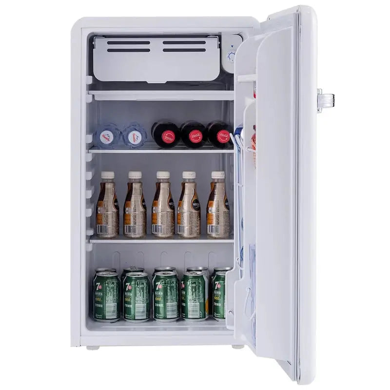 FORCLOVER 3.2 Cubic Feet Freestanding Mini Fridge with Freezer | Fridge.com