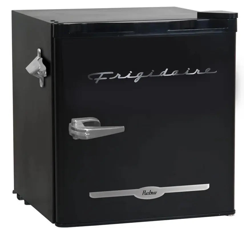 FRIGIDAIRE 1.6 Cu. Ft. Retro Compact Fridge with Chiller and Built-In Bottle Opener | Fridge.com