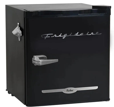 FRIGIDAIRE 1.6 Cu. Ft. Retro Compact Fridge with Chiller and Built-In Bottle Opener | Fridge.com