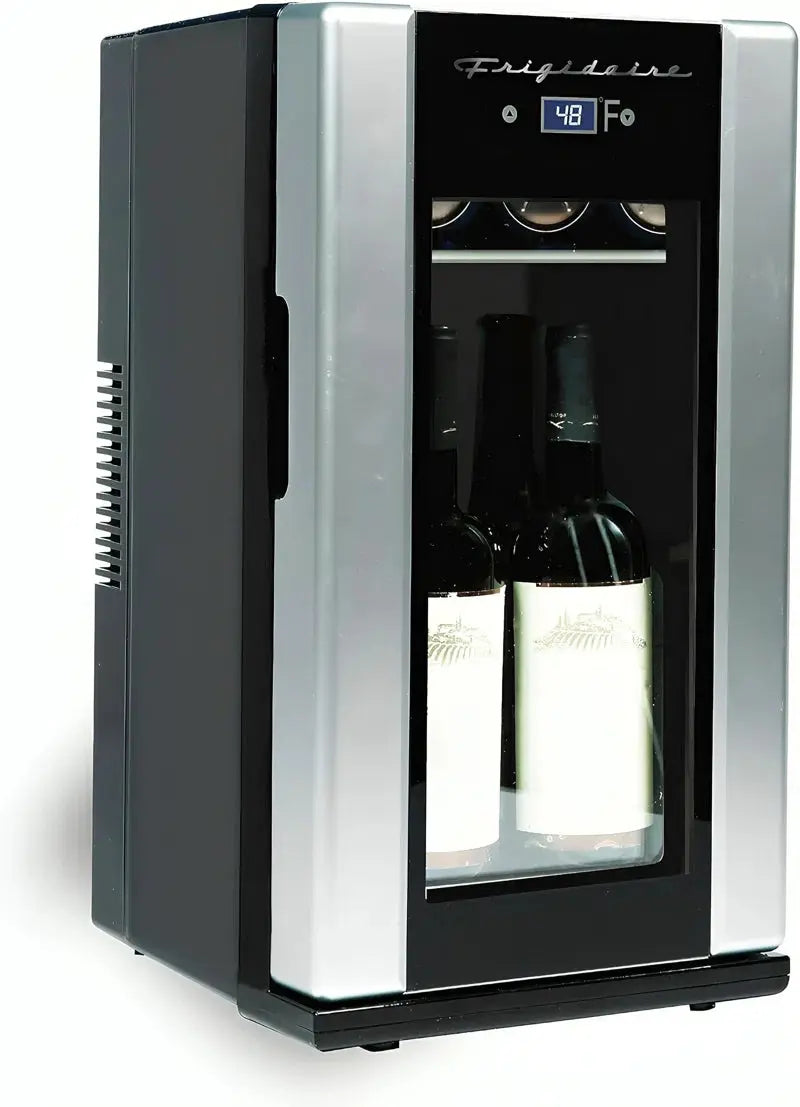 FRIGIDAIRE 18 Can or 4 Wine Bottle Retro Beverage Fridge, Temperature Control, Thermoelectric | Fridge.com