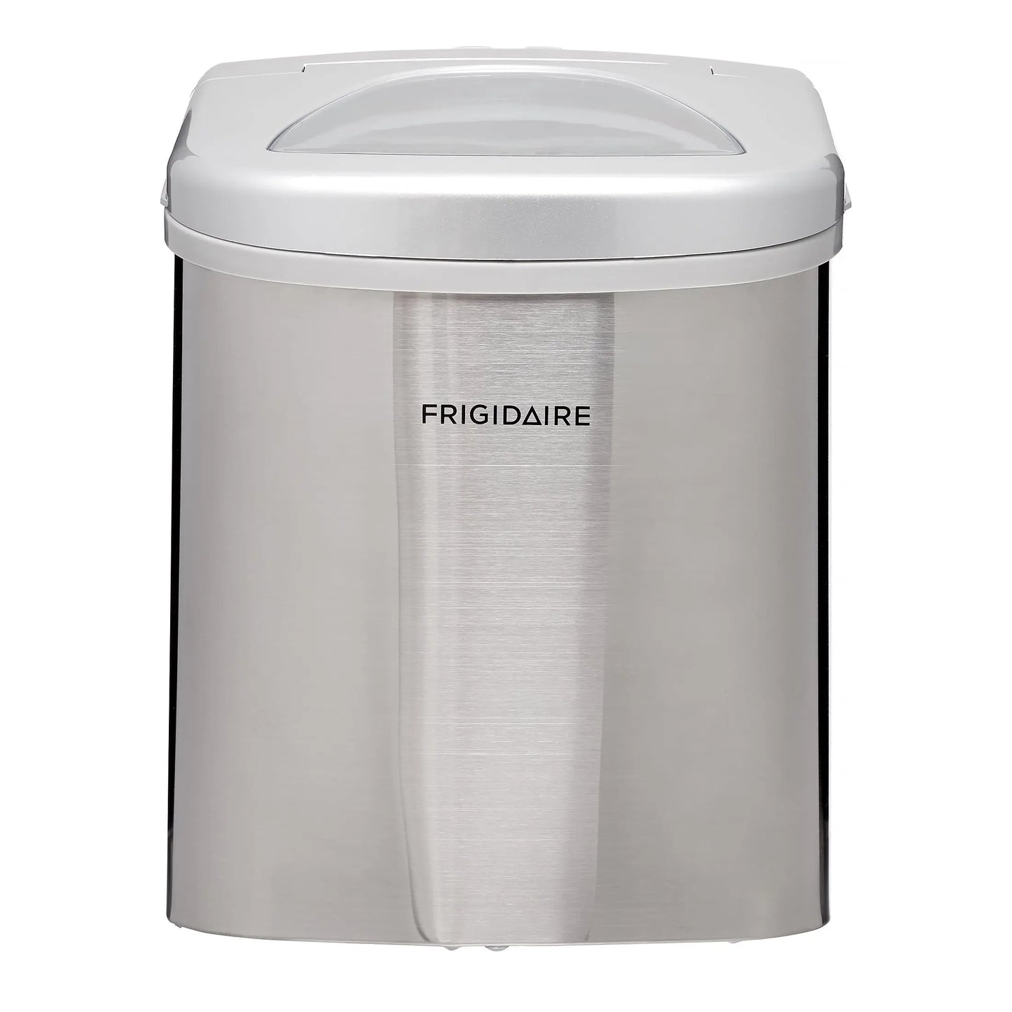 FRIGIDAIRE 26 Ib Stainless-Steel Counter Top Ice Maker - Stainless-Steel | Fridge.com