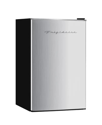 FRIGIDAIRE 3.2 Cu. Ft. Compact Fridge, Mini Refrigerator, Stainless Steel, Platinum Series | Fridge.com