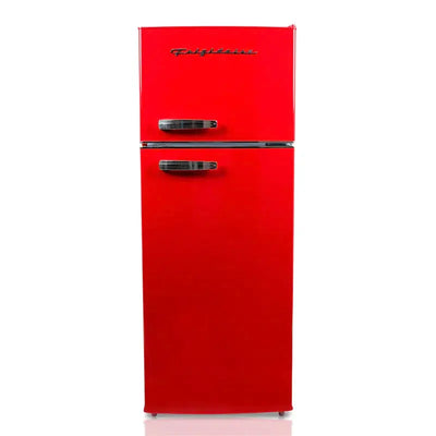 FRIGIDAIRE 7.5 Cu. Ft. Capacity Retro Fridge Freezer Combo, Apartment Size | Fridge.com