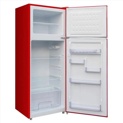 FRIGIDAIRE 7.5 Cu. Ft. Capacity Retro Fridge Freezer Combo, Apartment Size | Fridge.com