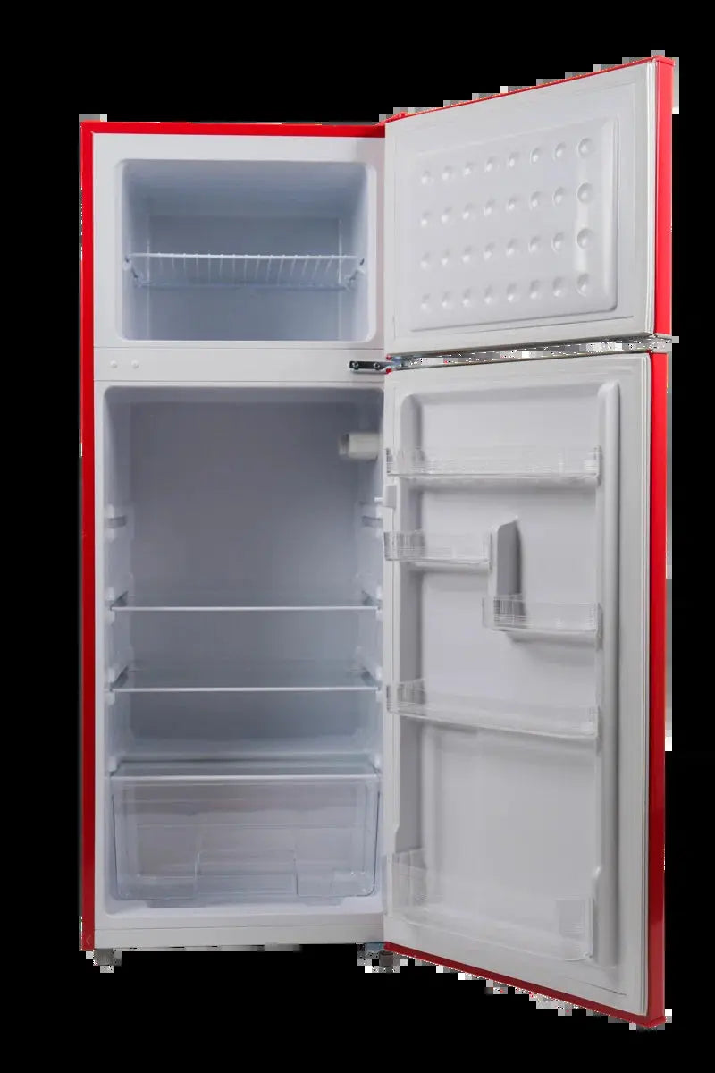 FRIGIDAIRE 7.5 Cu. Ft. Capacity Retro Fridge Freezer Combo, Apartment Size | Fridge.com