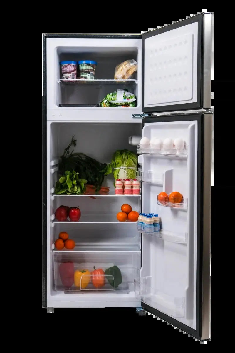 FRIGIDAIRE Platinum Fridge Freezer Combo, Apartment Size Fridge with Freezer 7.5 Cu. Ft. Capacity | Fridge.com