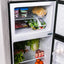 FRIGIDAIRE Platinum Fridge Freezer Combo, Apartment Size Fridge with Freezer 7.5 Cu. Ft. Capacity | Fridge.com