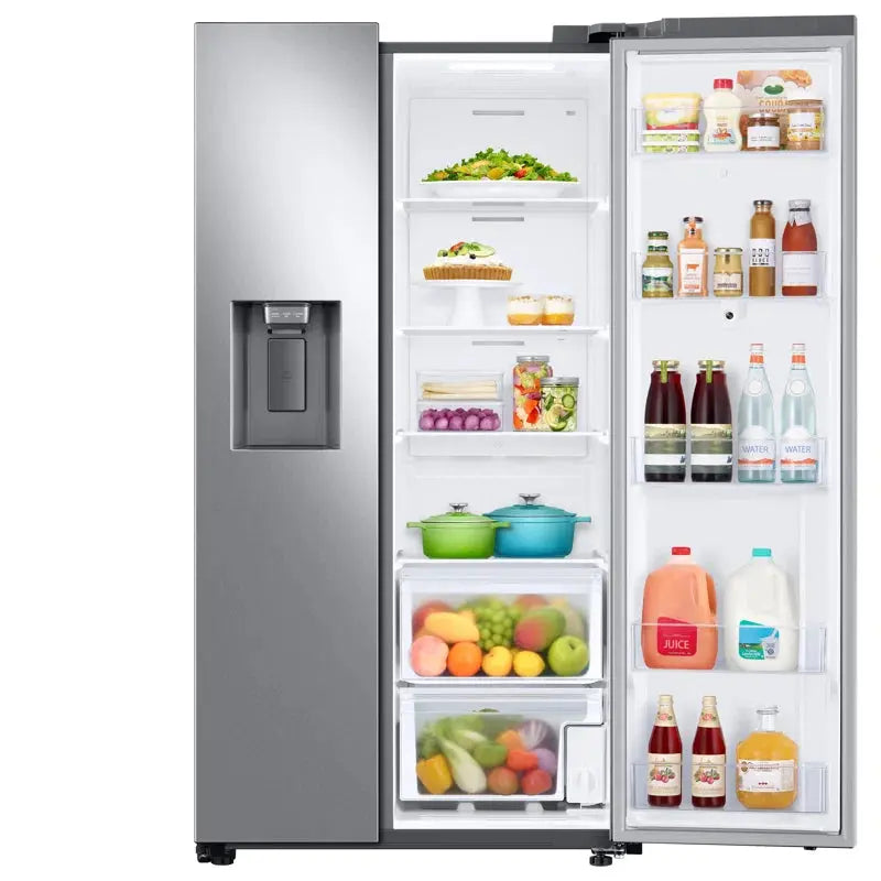 Family Hub Side-By-Side Refrigerator with Touch Screen | Fridge.com