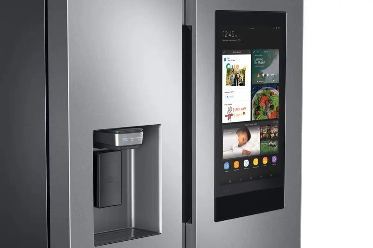 Family Hub Side-By-Side Refrigerator with Touch Screen | Fridge.com