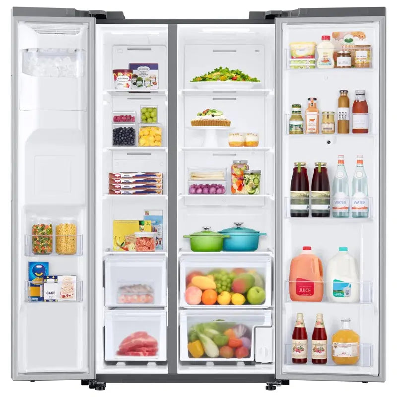 Family Hub Side-By-Side Refrigerator with Touch Screen | Fridge.com