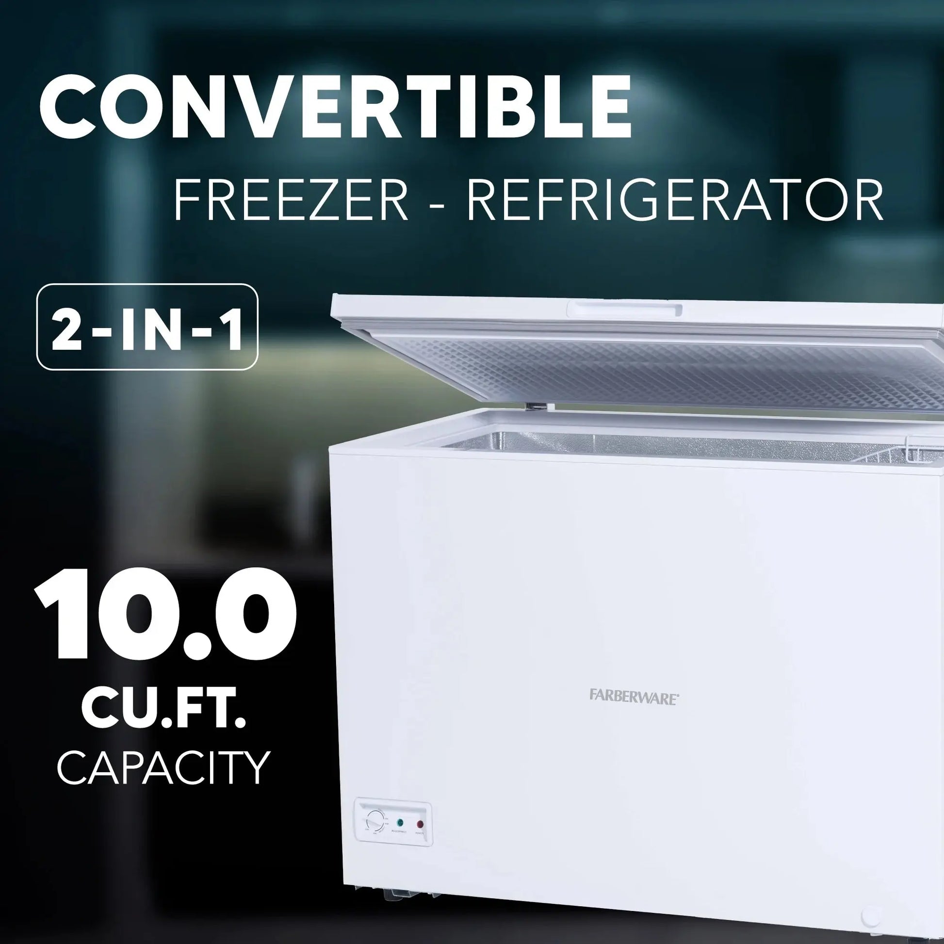 Farberware 10.4 Cu.Ft. Chest Freezer | Fridge.com