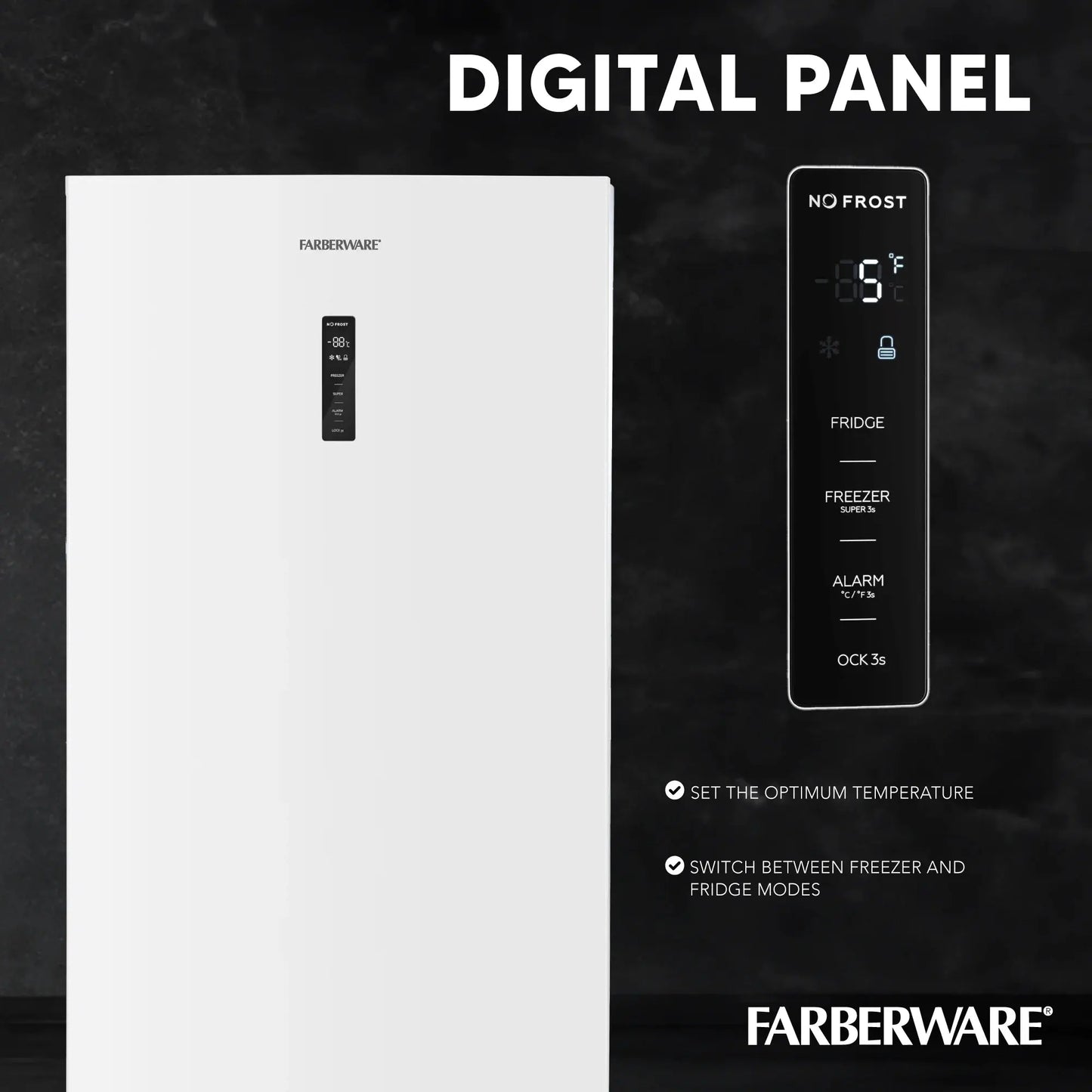 Farberware 21 Cu Ft Upright Freezer | Fridge.com