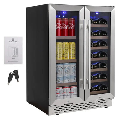 Fashionwu 120 Cans (12 Oz.) Beverage Refrigerator | Fridge.com