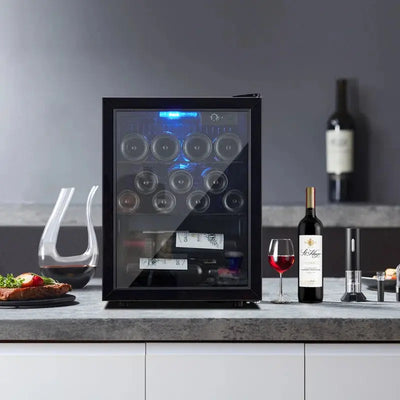 Fashionwu 16.9'' 18 Bottle Single Zone Accent | Fridge.com